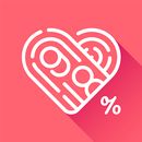 Calculadora De Porcentaje De Amor APK