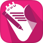 Love Text on Pics - Watermark আইকন