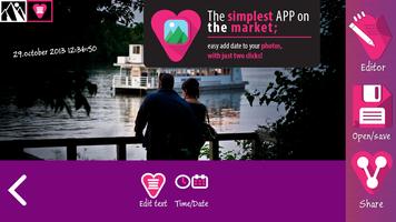 Love Text on Pics - Watermark স্ক্রিনশট 1