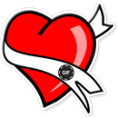 ملصقات الحب GIF APK