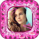 Belles Fleurs Cadres Des Photos APK