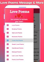 Love Poems screenshot 2