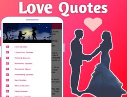Love Romantic Quotes 2023 Affiche