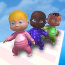 Stork Delivery 3D APK