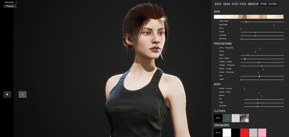 Custom female capture d'écran 1