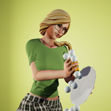 Wife simulator:3D Idle offline ícone