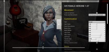 3D Custom Wife AR screenshot 1