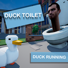Duck and Toilet: Runner casual ไอคอน