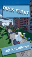 Duck and Toilet: Runner casual โปสเตอร์