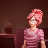 3D Custom Wife: Story Mode ícone