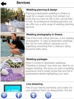 Wedding in Greece screenshot 1