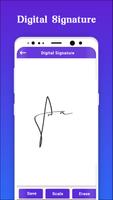 1 Schermata Digital signature