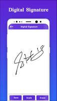 Digital signature скриншот 2