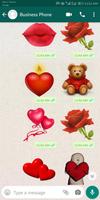 WaStickerApps Romantic 💕 Love Stickers 2020 capture d'écran 2