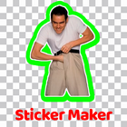 Personal Sticker Maker Studio WaStickerApps 2020 icône