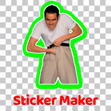 ikon Studio Pembuat Stiker Pribadi WaStickerApps 2020