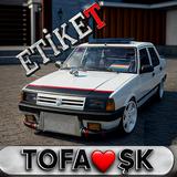 Etiket Tofask icon