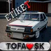 Etiket Tofask - Doğan Şahin simgesi