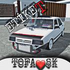 Etiket Tofask ไอคอน