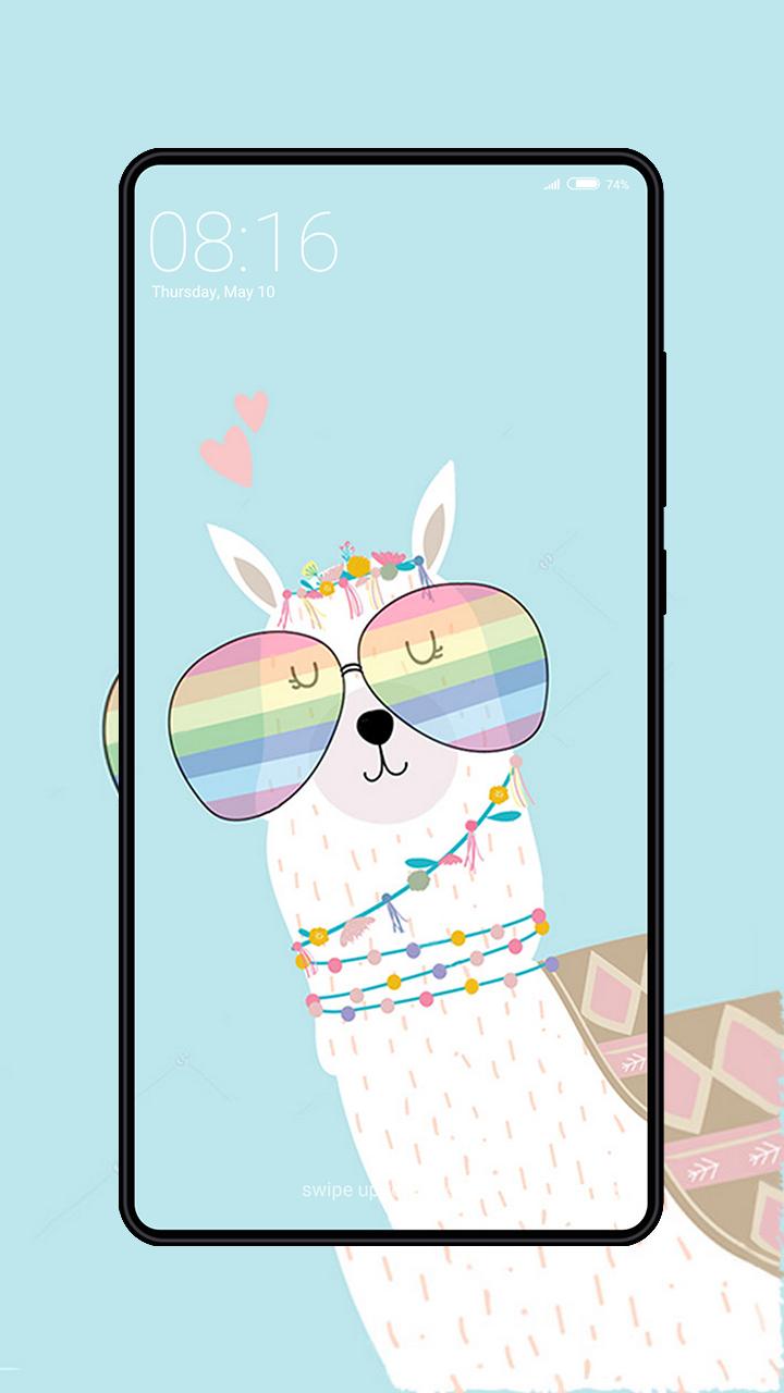 Cute Alpaca Wallpaper For Android Apk Download