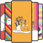 Cute Bear Wallpaper 圖標