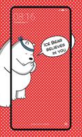 Cute Bear Wallpaper 海報