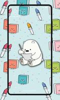 Cute Bear Wallpaper 截圖 2