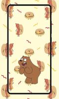 Cute Bear Wallpaper 截圖 3