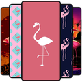 Cute Flamingo Wallpaper