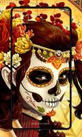 La Catrina Wallpaper 海報