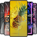 Prank Cracked Screen Wallpaper