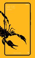 Scorpion Wallpaper poster