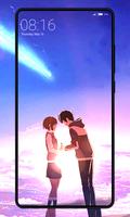 Couple Anime Wallpaper capture d'écran 1