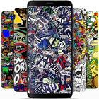 Doodle Art Wallpaper آئیکن