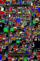 Doodle Art Wallpaper اسکرین شاٹ 3
