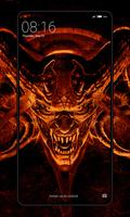 Satanic Wallpaper ポスター