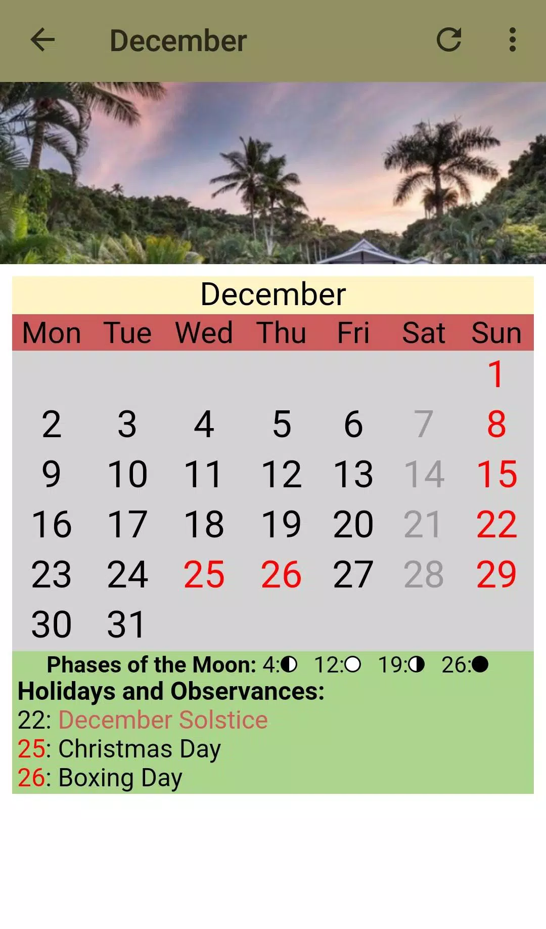 Puerto Rico Calendar 2020 APK for Android Download