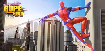 Sin City Rope Hero : Superhero Games