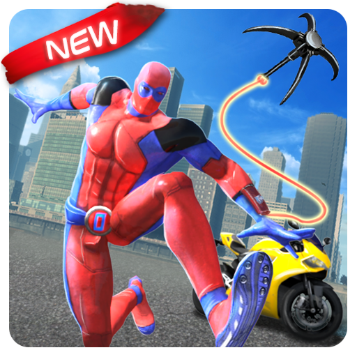 Sin City Rope Hero : Superhero Games