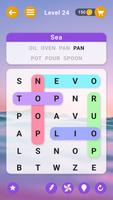 Word Search - Word Puzzle Game Affiche