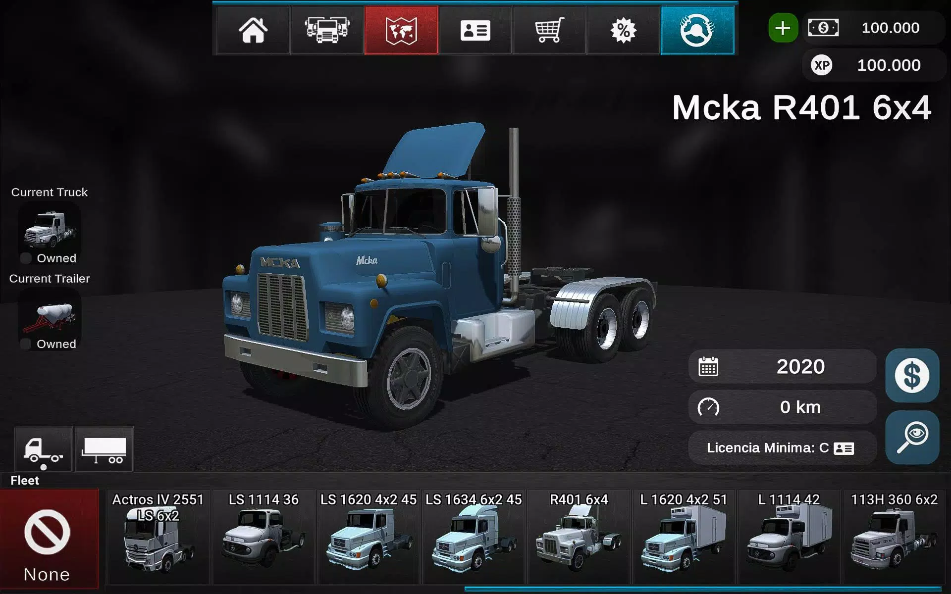 New Update! Grand Truck Simulator 2 Mod Unlimited Monday+E