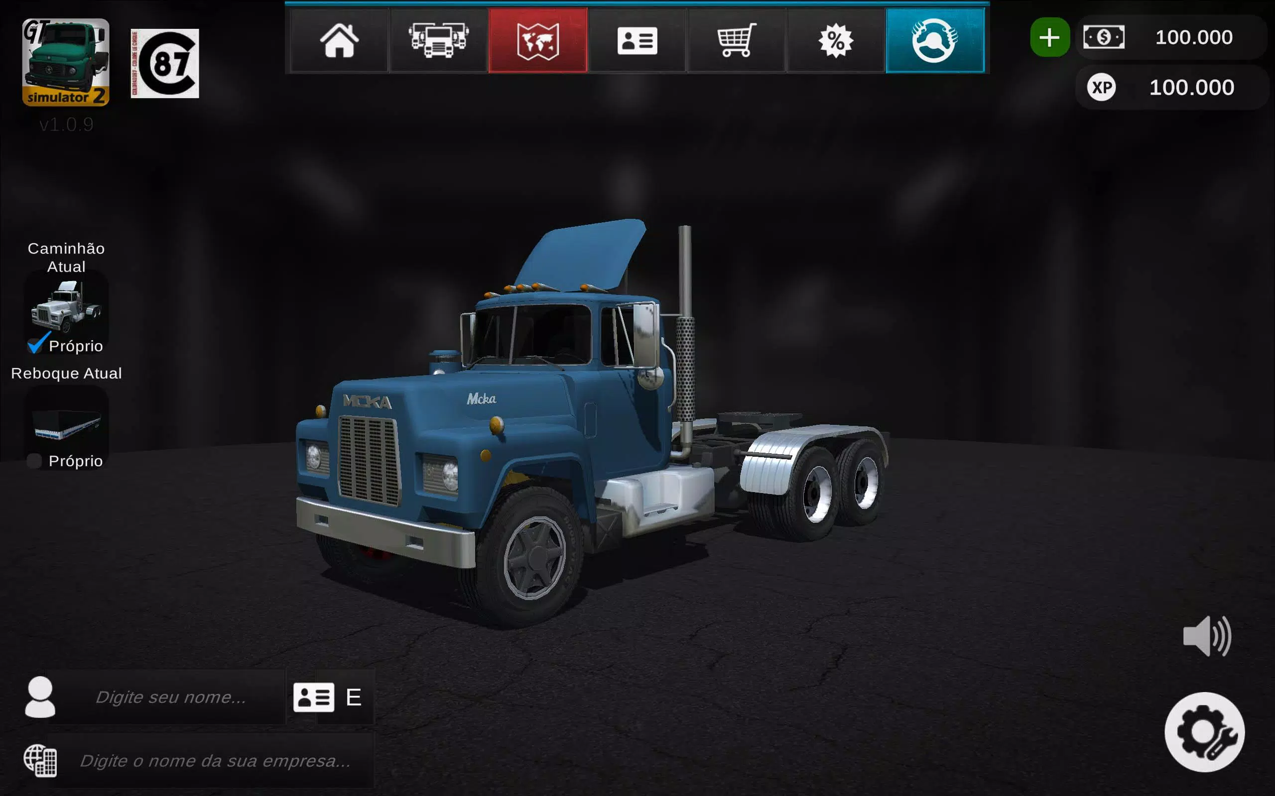 Grand Truck Simulator 2 para Android - APK Baixar