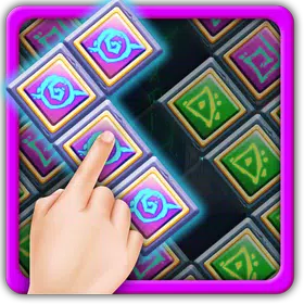 Stone Age - Free square puzzle