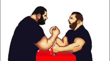 Arm Wrestling Game Ekran Görüntüsü 3