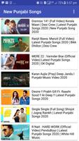 Punjabi Songs 2021 โปสเตอร์