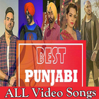 Punjabi Video Song Latest Hit Gane App icône