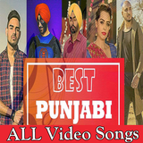 Punjabi Video Song Latest Hit Gane App icône