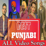 Punjabi Video Song Latest Hit Gane App ícone