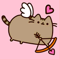 Pusheen Cat For WhatStiskersAP