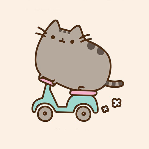 Pusheen : Cute Cat Wallpaper